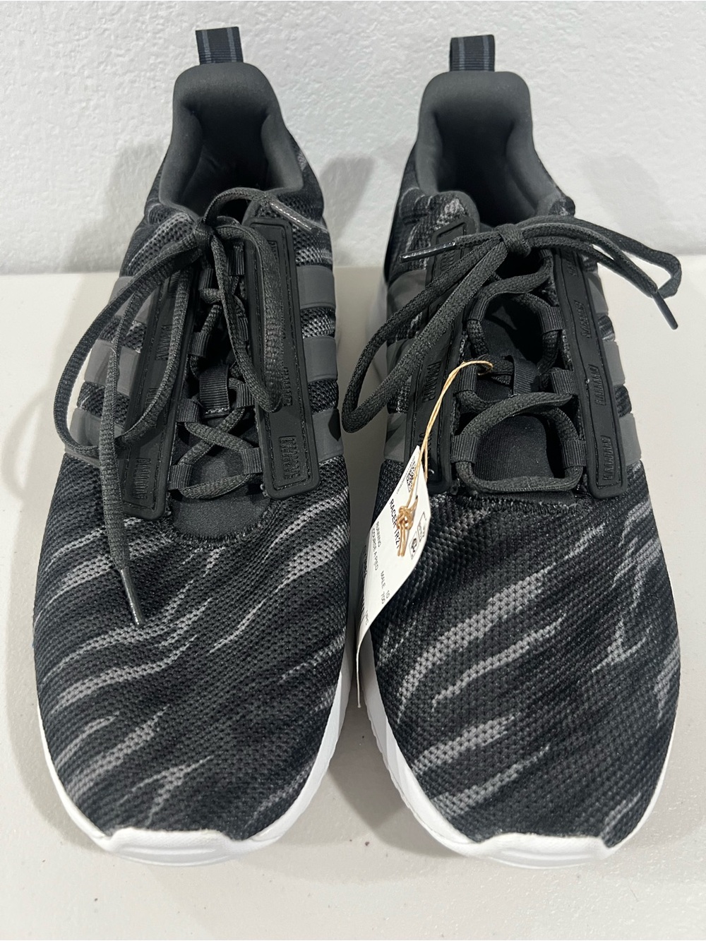 adidas Men's Black and Gray Athletic Shoes